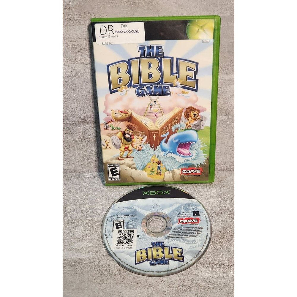 The Bible Game for Original Xbox